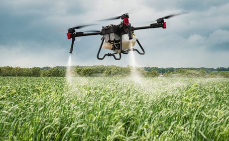 How farmers use drones to boost crops dramatically