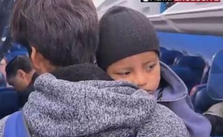 'Going home': 5-year-old, father arrive in Minneapolis after detention center release