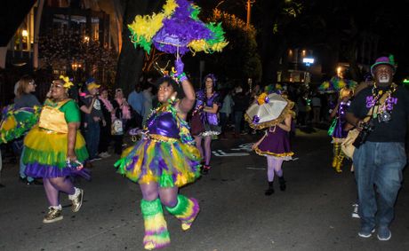 Child among 6 wounded in Mardi Gras Parade attack