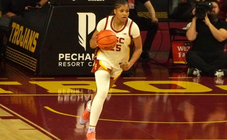 USC Cruises Past No.8 Iowa 81-69