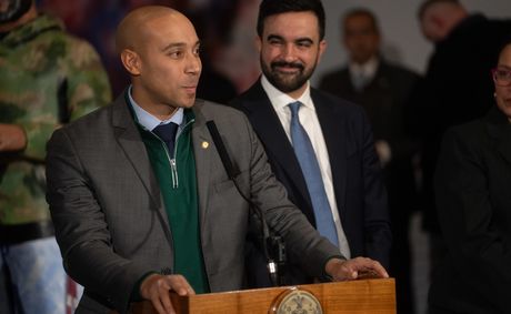 Haitian American Dr. Alister Martin named NYC health commissioner