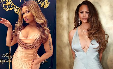 Social Media Erupts After Nicki Minaj Posts Allegation About Chrissy Teigen’s Gender
