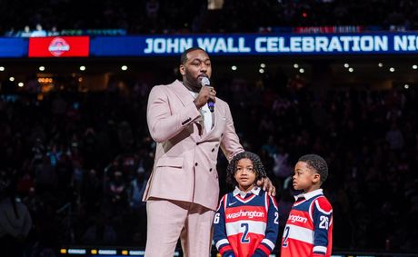 A John Wall Weekend: Wizards Honor Franchise Legend, Wall Captain of the Day at Howard University, Foundation Set to Host Pop-Up Shop With The Museum DC