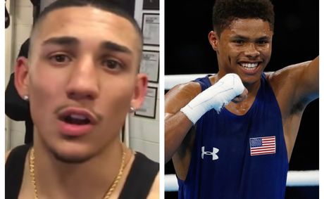 Boxer Teófimo López makes bizarre slavery apology after defeat to Shakur Stevenson