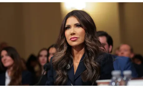 ‘It’s Embarrassing!’: Kristi Noem Pretends She’s In Control, Completely Botches a Gun on Camera — Then the Guy Next to Her Flinches and the Moment Implodes