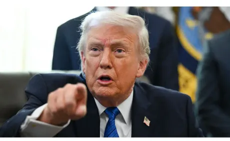 ‘Eff Him!!’: Trump Explodes After a Reporter Knocks Him Off Script, Tries to Shut Her Up — She Stares Him Down and Trump Keeps Spiraling Right There