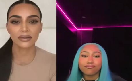 Kim Kardashian stops North West on IG Live after she asks fans for money; Viewers point out their billionaire status [VIDEO]