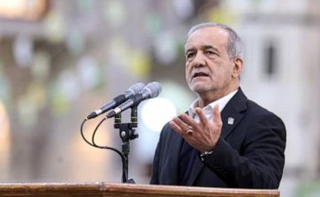 Iran to seek 'fair and equitable' talks with US, president says