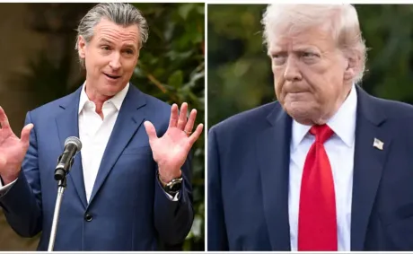 ‘LMFAOOO’: The GOP Tried to Do Trump’s Dirty Work on Newsom — But by the Time They Realized It, Newsom Flipped the Script and Trump Caught a Nasty Stray