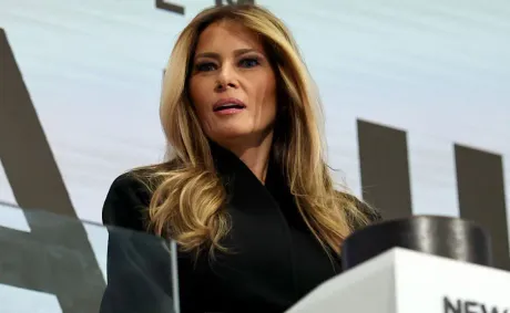 ‘Looks Like the Redacted Epstein Files’: Viral Melania Look-Alike Photo Was Supposed to Be Cute Then Viewers Zoomed In and the Whole Thing Took a Darker Turn