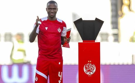 Thembinkosi Lorch Sends Message to Wydad