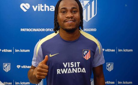 Nigerian Star Teams Up with Atletico Madrid