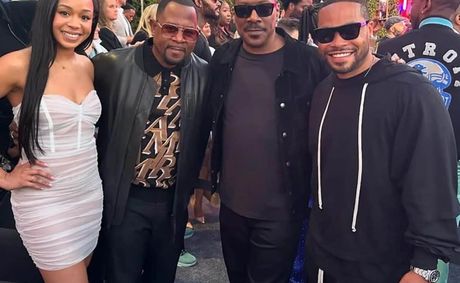 Martin Lawrence and Eddie Murphy to become grandparents of the same child