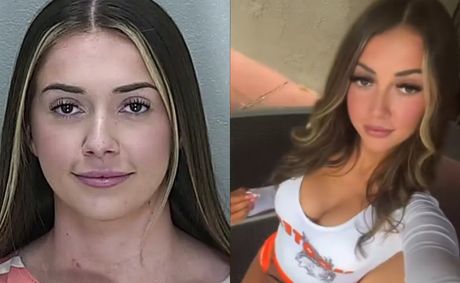 Hooters Waitress Goes Viral After Fourth Arrest in Less Than Two Years