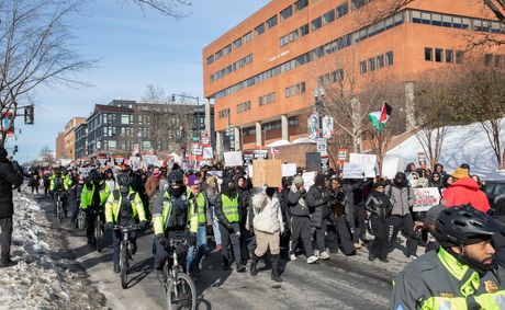 D.C. Students Lead Walkout Against ICE