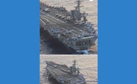 WATCH: US fighter jet shoots down Iranian drone