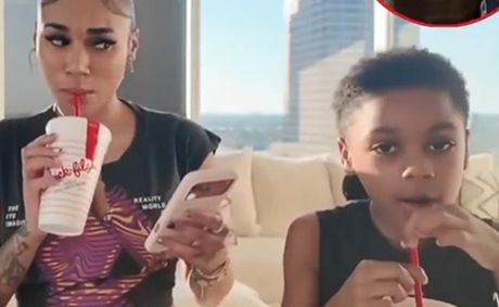 NBA YoungBoy’s son says he wants to be a police officer or teacher, surprising his mother, Jania [VIDEO]