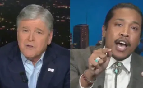 ‘Finally’: Fox News Sean Hannity Loses Control on His Own Show as Black Lawmaker Makes Him Stumble, Break the Script — and Forces an Early Commercial Break