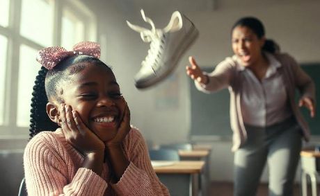 ‘Innocent Baby Harmed’ – Outrage After Shoe Thrown at Autistic Child by Teacher | WATCH