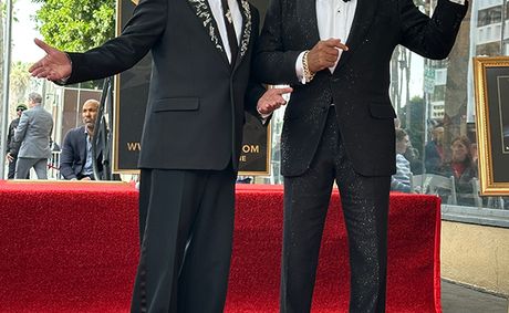 Isley Brothers receive star on Hollywood Walk of Fame