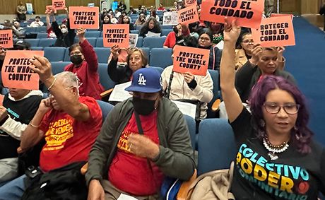 County extends eviction threshold to two months