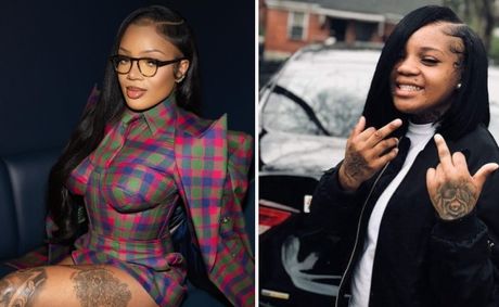 Oop! GloRilla’s Sister Drags Her Online, Claims Rapper Blocked Their Mom And Siblings (Video)