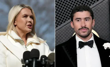‘Your Dumbass’: Karoline Leavitt Takes a Swing at Bad Bunny, Then Says Something So Unhinged It Leaves Viewers Wondering Who She Thinks She Works For