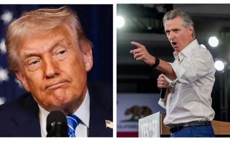 ‘I’m Dying Hahahahaha’: Newsom Slaps Trump with Brutal Video Exposing His Ties to Epstein He Clearly Never Wanted Seen, Then Fans Zoom in On His Shoe