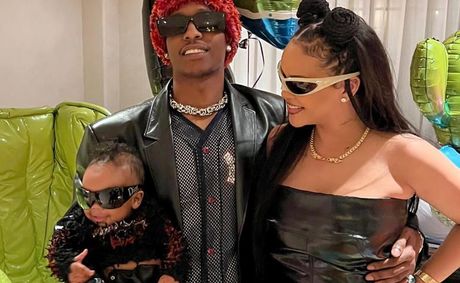 A$AP Rocky dodges child’s question about whether he’s married to Rihanna: ‘You want Rihanna, huh?’