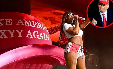 Is Sexyy Red Team MAGA? Rapper Goes Viral Performing At Trump Adviser’s Wedding (Video)