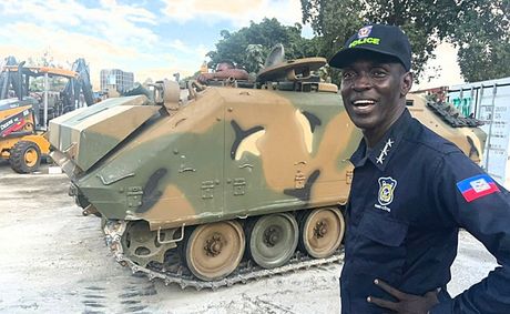 Haitian police receive armored vehicles from South Korea as anti-gang operations expand&nbsp;