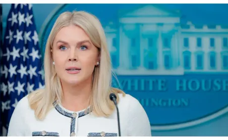 ‘Bullsh-t!’: Karoline Leavitt Faces Calls to Be ‘Stoned’ After Dismissing Outrage Over Trump’s Most Racist Attack on Barack and Michelle Obama Yet