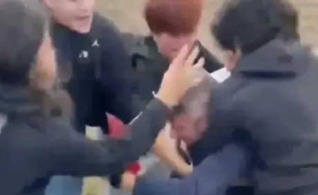 ‘Got His A– Handed Him!’: Grown Man in MAGA Hat Gets More Than What He Bargained for After Going to High School to Attack Teen Protestors