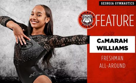 Promising Gymnast Camarah Williams Turns Performance Into Power as Georgia Freshman Shines on the Big Stage
