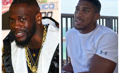 Deontay Wilder shares words of encouragement to Anthony Joshua after fatal Nigeria crash