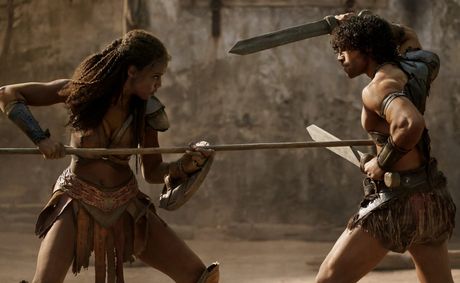 Spartacus breaks barriers with Tenika Davis in finale
