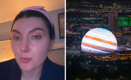 Woman goes to see show at the Sphere in Las Vegas. She had no idea it was like this: ‘When I tell you it was one of the scariest things I have ever done’