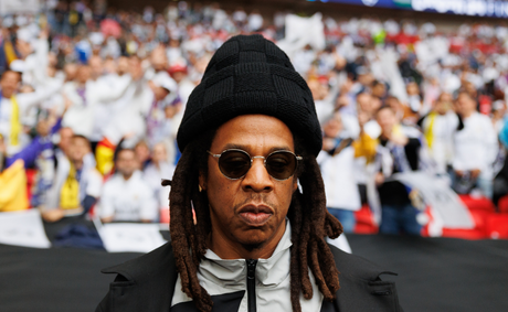 Jay-Z ignores fans amid wild Epstein file claims