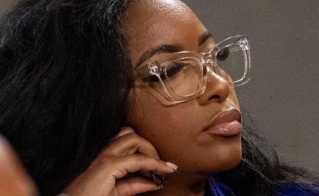 Rep. Jasmine Crockett: Trump’s Racist Post on Obamas Is a Distraction from Epstein Files Accountability