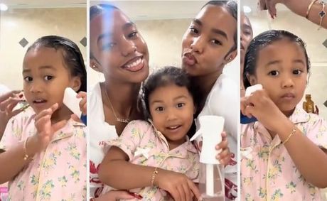 Love Combs’ Reaction To The Combs Twins Styling Her Hair Is Peak Little-Sibling Energy (Video)