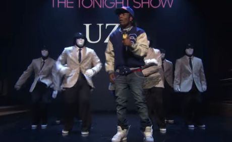 Lil Uzi Vert performs “What You Saying” on “The Tonight Show Starring Jimmy Fallon” [VIDEO]