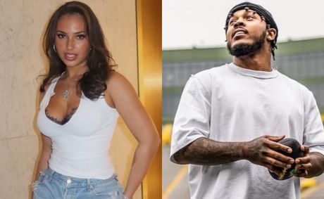 Josh Jacobs Dodges Marriage Talk With Ash Kash: “Time Will Tell”