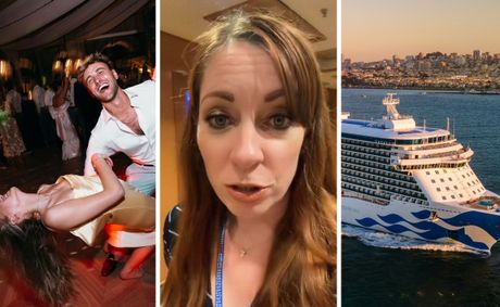 Woman goes on a Princess Cruise. Then she goes out dancing at the night club: ‘Not the clurb I’m used to’