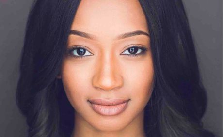 Actress Zing Ashford is Stepping into her Moment