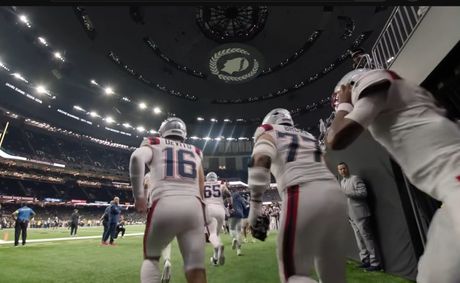 Patriots bet on winning color for Super Bowl glory Sunday