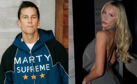Tom Brady Goes Viral After Being Spotted Dancing With Alix Earle at Super Bowl Party