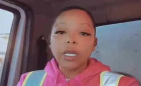 Female truck driver says warehouse men made her uncomfortable by watching her unload her truck without helping [VIDEO]