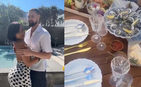 Megan Thee Stallion celebrates Klay Thompson’s birthday with romantic beach picnic [VIDEO]