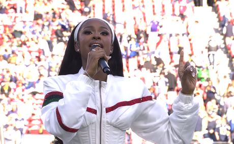 Coco Jones & Karl Kani Evoke Whitney Houston’s Super Bowl Legacy Through Black Excellence