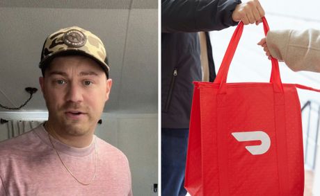 Florida man orders $35 worth of DoorDash. Then he immediately has to throw it away: ‘Lord when you showed the dog I lost it’